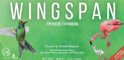 Wingspan Americas Expansion EN