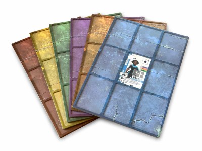 Vantage Player Mat Pack