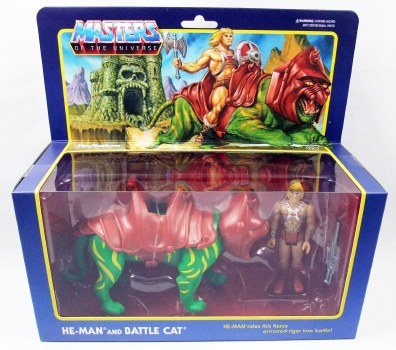 Masters of the Universe Vintage Collection He-Man & Battle Cat