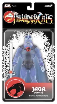 SUPER7 Thundercats Ultimates Wave 4 Ghost Jaga Action Figure