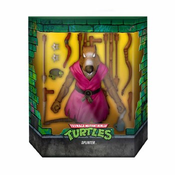 Teenage Mutant Ninja Turtles Ultimates Splinter Wave 2