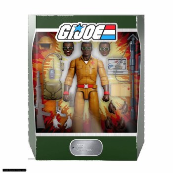Super7 Ultimates G.I. Joe Action Figure Doc 18cm