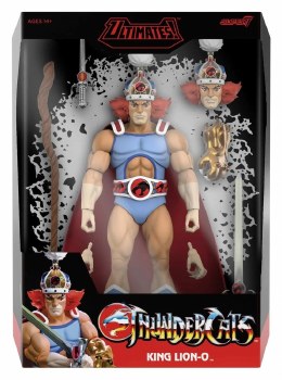 SUPER7 Thundercats Ultimates King Lion-O Action Figure