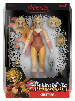 SUPER7 Thundercats Ultimates Cheetara Action Figure 18 cm