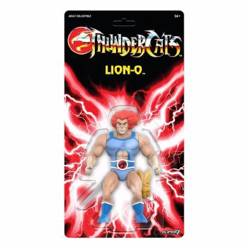 SUPER7 Thundercats Vintage Collection Lion-O Action Figure