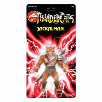 SUPER7 Thundercats Vintage Collection Jackalman Action Figure