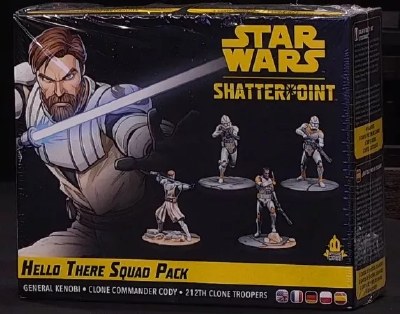 Star Wars Shatterpoint Hello There Squad Pack