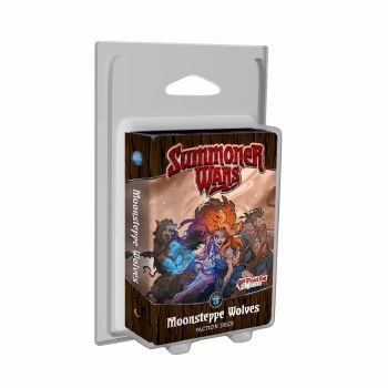 Summoner Wars 2nd Edition Moonsteppe Wolves Faction Deck EN