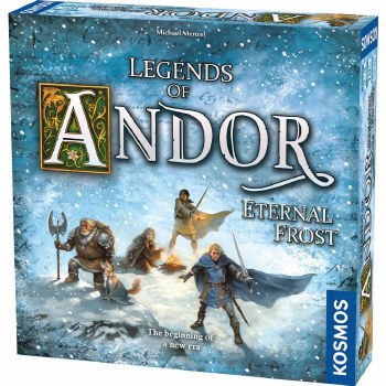 Legends of Andor Eternal Frost EN