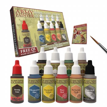 The Army Painter Warpaints Starter Set