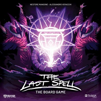 The Last Spell The Board Game EN