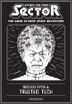 Escape the Dark Sector Mission Pack 1: Twisted Tech EN