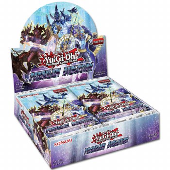 Yu-Gi-Oh! Pendulum Evolution Booster Display (24) DE