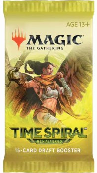 Magic Time Spiral Remastered Booster English