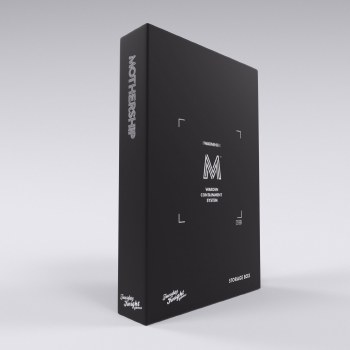 Mothership RPG Warden Containment System Storage Box