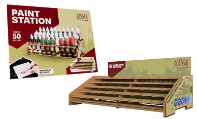 The Army Painter Paint Station
