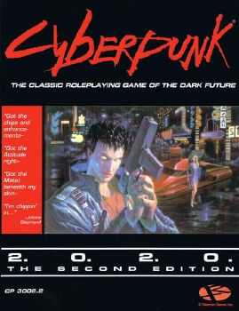 Cyberpunk 2020 RPG Core Rulebook (2nd Edition)