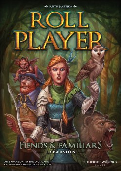 Roll Player Fiends & Familiars Expansion EN