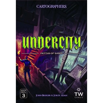 Cartographers Map Pack 3 Undercity Expansion EN