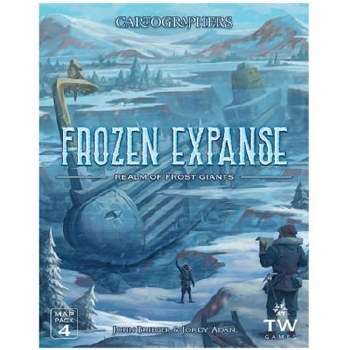 Cartographers Map Pack 4 Frozen Expanse Expansion EN