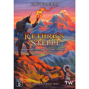Cartographers Map Pack 5 Kethras Steppe Expansion EN