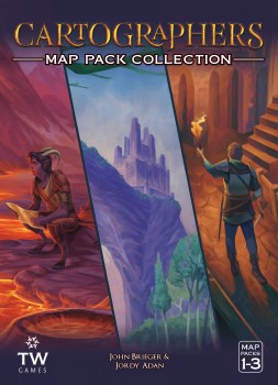 Cartographers Map Pack Collection EN