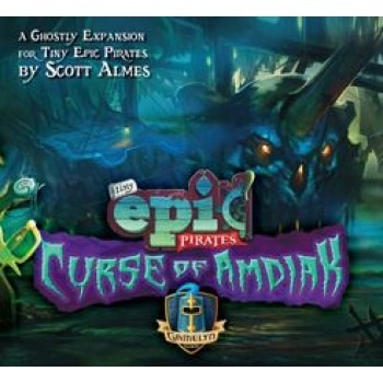 Tiny Epic Pirates Curse of Amdiak Expansion EN