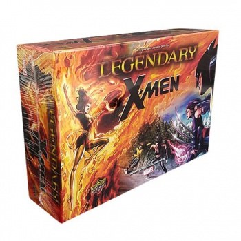 Legendary A Marvel Deck Building Game X-Men Expansion EN