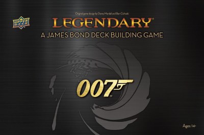 Legendary A James Bond Deck Building Game 007 EN