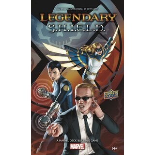 Legendary A Marvel Deck Building Game SHIELD Expansion EN