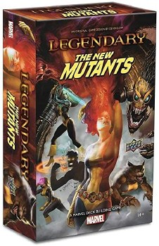 Legendary A Marvel Deck Building Game New Mutants Expansion EN