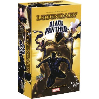 Legendary A Marvel Deck Building Game Black Panther Expansion EN