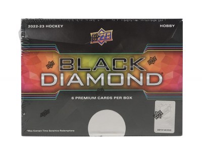 Upper Deck Ice Hockey Black Diamond Hobby Box 2022-23 EN