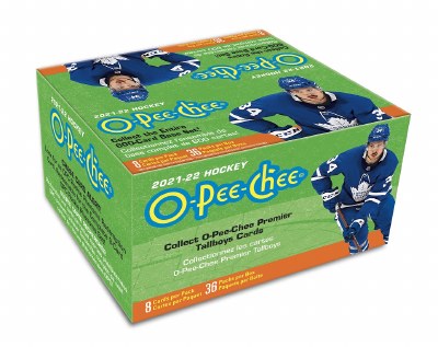 Upper Deck Ice Hockey O-Pee-Chee Retail Foil Box 2021-22  EN