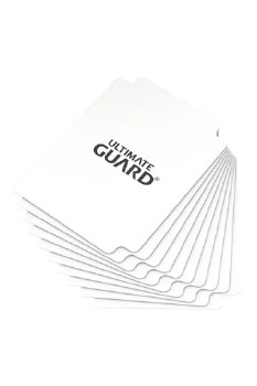 Ultimate Guard Card Dividers Standard Size White (10)