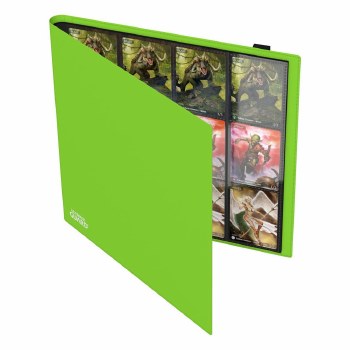 Ultimate Guard Flexxfolio 24-Pocket Quadrow Light Green (480)