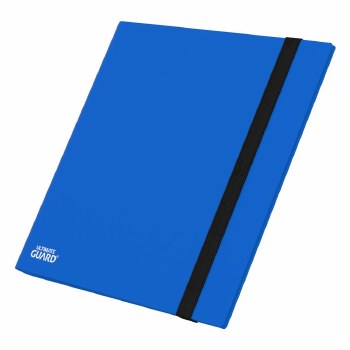Ultimate Guard Flexxfolio 24-Pocket Quadrow Blue (480)