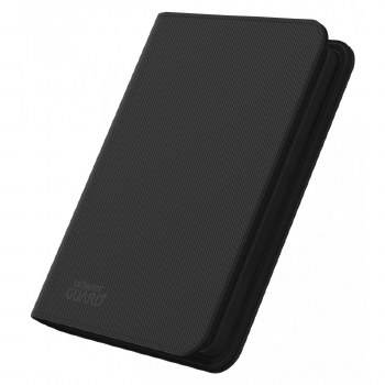 Ultimate Guard ZipFolio XenoSkin 8-Pocket Black (160)