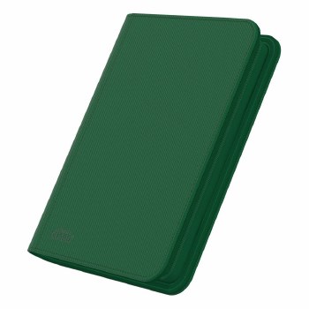 Ultimate Guard ZipFolio XenoSkin 8-Pocket Green (160)