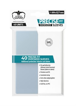 Ultimate Guard Supreme Oversized Sleeves Clear (40)