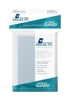 Ultimate Guard Precise-Fit Sleeves Side-Load. Standard (100)