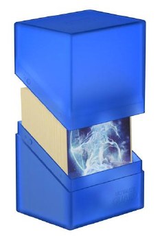Ultimate Guard Boulder Deck Case Standard Size Saphire 80+