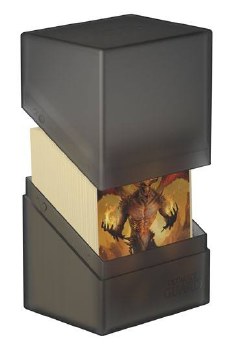Ultimate Guard Boulder Deck Case Standard Size Onyx 80+
