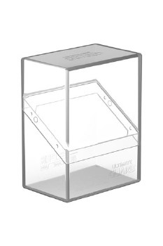 Ultimate Guard Boulder Deck Case Standard Transparent 60+