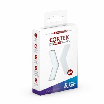 Ultimate Guard Cortex Sleeves Japanese Matte Transparent (60)