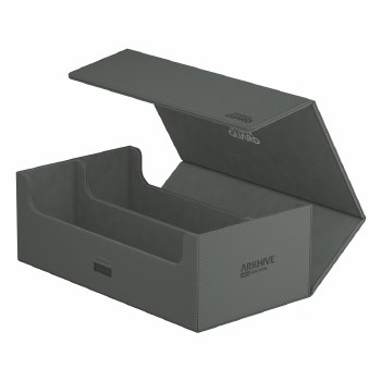Ultimate Guard Arkhive XenoSkin Monocolor Grey 800+
