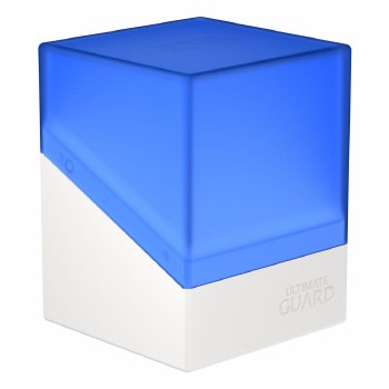Ultimate Guard Boulder Deck Case SYNERGY Blue/White 100+