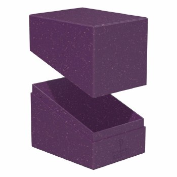 Ultimate Guard Return To Earth Boulder Deck Case Purple 133+
