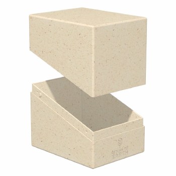 Ultimate Guard Return To EarthBoulder Deck Case Natural 133+
