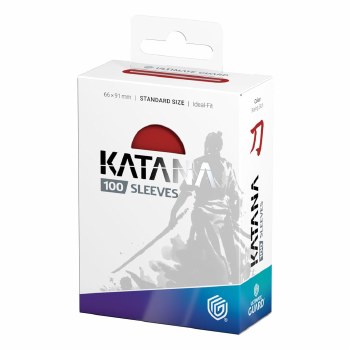 Ultimate Guard Katana Sleeves Standard Rising Sun (100)